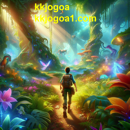 Descubra o Mundo dos Jogos de Aventura no kkjogoa