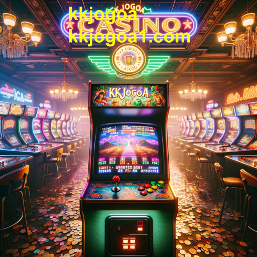 O Renascimento dos Jogos de Arcade em kkjogoa