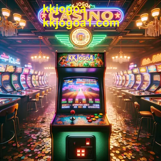 O Renascimento dos Jogos de Arcade em kkjogoa