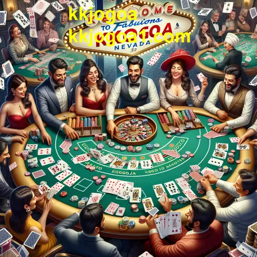 A Fascinante Mundo dos Jogos de Cartas no kkjogoa